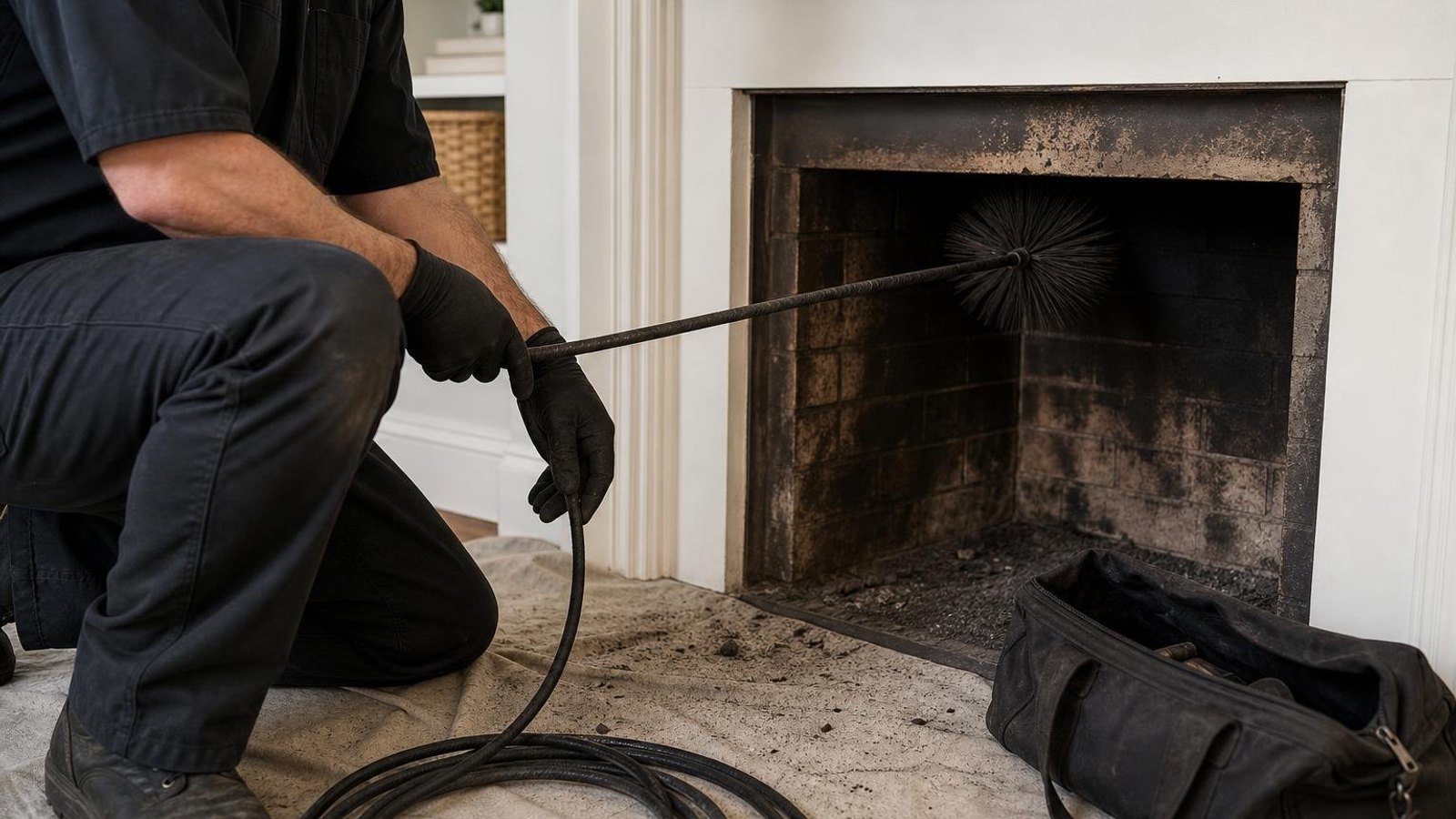 Practical chimney sweep & inspection in Annandale