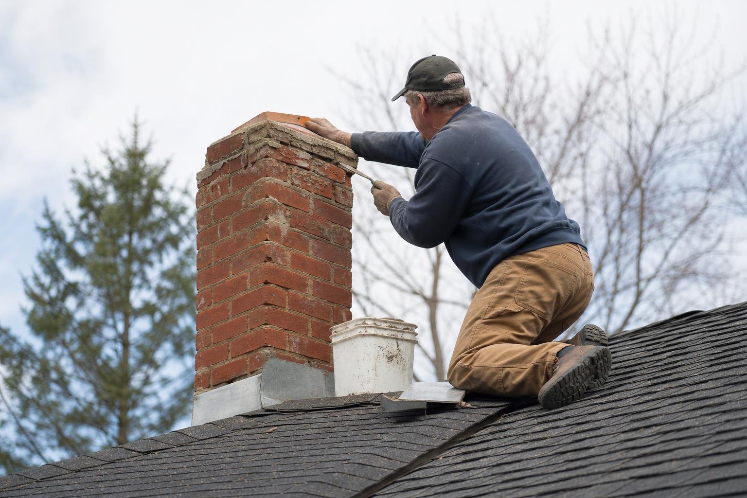 Chimney Cap Installation