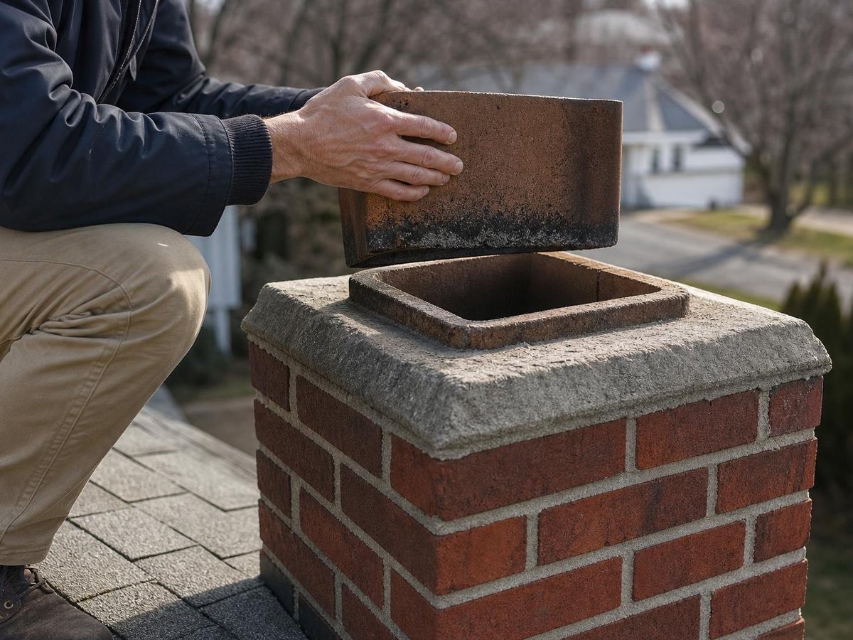Faso Chimney Repair work in Annandale